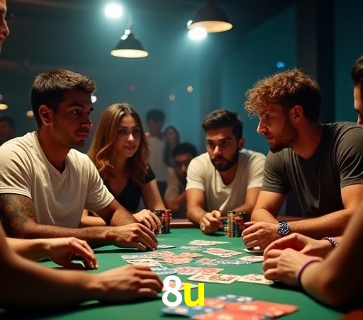 8u: Jogos de Caça-Níqueis-Altas Recompensas, Roleta-Velocidade, Blackjack-Desafios Máximos
